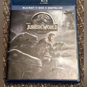 Jurassic World DVD Blueray Digital